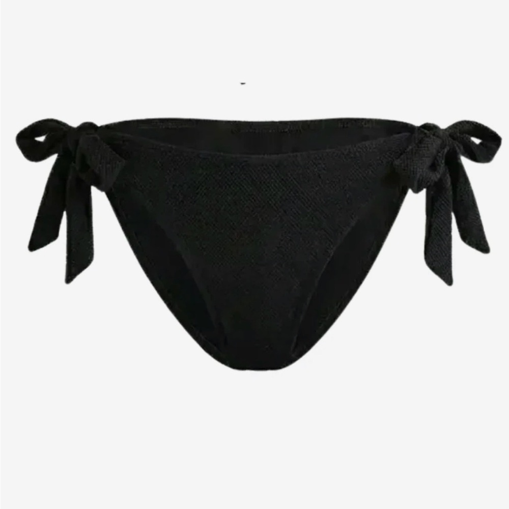Better Tan, Los Bottom, Tan-Through Bikini Bottoms, size M